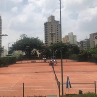 Photo taken at Clube Atlético São Paulo (SPAC) by Ana S. on 1/25/2018
