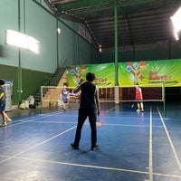 Photo taken at P P Badminton by Faminkko J. on 2/16/2020