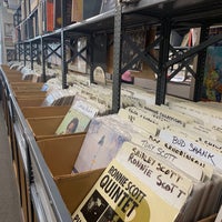Photo taken at Jazz Record Center by Eyal G. on 6/21/2019