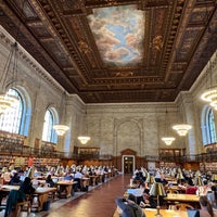 Photo taken at Rose Main Reading Room by Eyal G. on 11/26/2022