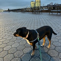 Photo taken at East River Promenade by Eyal G. on 12/17/2023