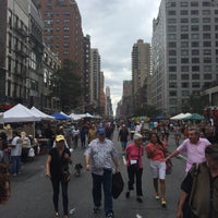 Photo taken at Third Avenue Street Fair by Eyal G. on 9/13/2015