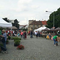 Photo taken at Farmářské trhy Spořilov by Jan M. on 6/14/2016