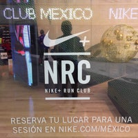 Photo taken at Nike+ Run Club - Polanco by Israel A. on 11/6/2016