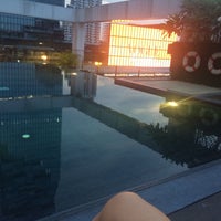 Photo taken at I Residence&amp;#39;s Roof Top Swimming Pool by GizemUral on 9/12/2016