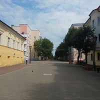 Улица Суворова - Road in Витебск
