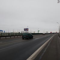Photo taken at Минская кольцевая автодорога (МКАД) by A S. on 12/15/2018