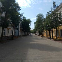 Улица Суворова - Road in Витебск