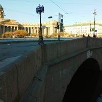 Photo taken at Kazansky bridge by A S. on 4/20/2019