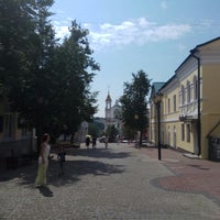 Улица Суворова - Road in Витебск
