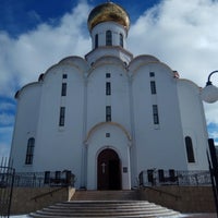 Photo taken at Храм в честь Архистратига Михаила by A S. on 3/2/2019