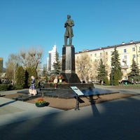 Photo taken at Сквер им. Тукая by A S. on 4/27/2019