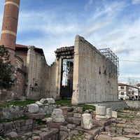 Photo taken at Augustus Tapınağı by Berna Ç. on 4/1/2023