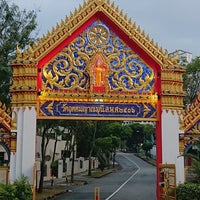 Photo taken at Uttamayanmuni Buddhist Thai Temple by oky i. on 2/19/2019