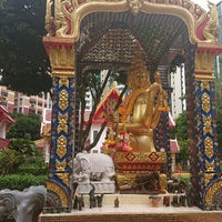 Photo taken at Uttamayanmuni Buddhist Thai Temple by oky i. on 10/24/2020