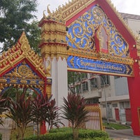 Photo taken at Uttamayanmuni Buddhist Thai Temple by oky i. on 2/8/2020