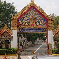 Photo taken at Uttamayanmuni Buddhist Thai Temple by oky i. on 8/25/2019