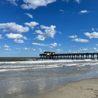 Photo taken at Tybee Island Pier by Majeed on 5/1/2023