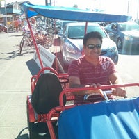 Photo taken at Wheel Fun Rentals Seattle by Vivek on 6/30/2013