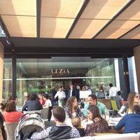 Photo taken at Luzia Jardin - Restaurante by Luis A. on 1/26/2014