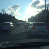 Photo taken at Мост Кукковка ― Древлянка by Andrey C. on 7/31/2015