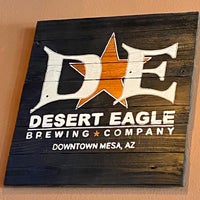 Photo taken at Desert Eagle Brewing Company by Alejandro on 9/19/2020