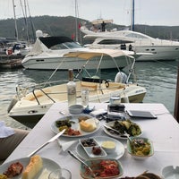 Photo taken at Yengeç Restaurant by Nilay T. on 6/26/2018