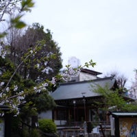 Photo taken at Hatonomori Hachiman Shrine by Usami T. on 4/5/2024