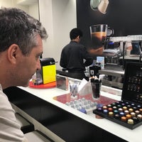 Photo taken at Nespresso Expertise Center by Li D. on 3/8/2018