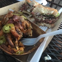 Photo taken at Twisted Root Burger Co. by Matthew N. on 7/4/2019