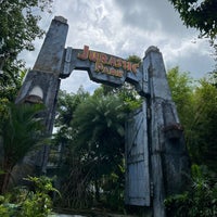 Photo taken at The Lost World | Jurassic Park by Yasunori M. on 1/2/2024