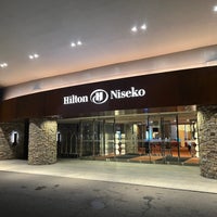 Photo taken at Hilton Niseko Village by Yasunori M. on 7/31/2023