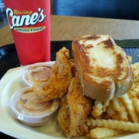 Photo taken at Raising Cane&amp;#39;s Chicken Fingers by Mark H. on 11/19/2012