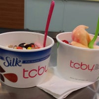 Photo taken at TCBY by Mark H. on 9/14/2013