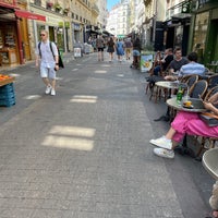 Photo taken at Rue de Lévis by Pinquier C. on 7/16/2022
