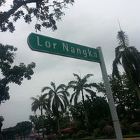 Photo taken at Lorong Nangka by Ivan H. on 5/18/2014