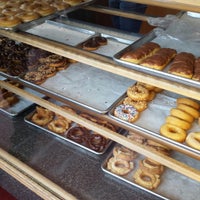 Photo taken at Chuck&amp;#39;s Donuts by maybelle c. on 6/8/2013
