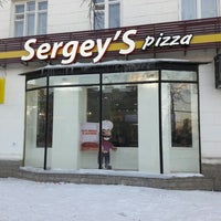 Photo taken at Sergey&#39;S pizza by Sergey S. on 2/22/2016