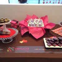 Photo taken at Veruca Chocolates by Carolyn B. on 2/9/2014