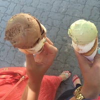 Das Foto wurde bei Fresco ice-cream van von Anastasia D. am 8/18/2014 aufgenommen