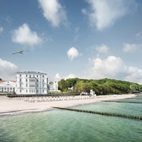 รูปภาพถ่ายที่ Grand Hotel Heiligendamm โดย Grand Hotel Heiligendamm เมื่อ 1/27/2014