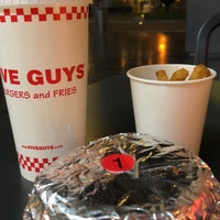 Photo taken at Five Guys by Abdullah on 11/25/2017