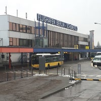 Photo taken at H Flughafen Schönefeld Terminal by MerYem on 1/30/2015