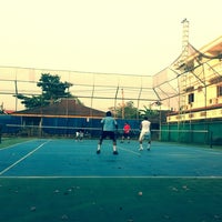 Photo taken at สนามเทนนิส โรงเรียนทิวไผ่งาม by Nadal C. on 2/17/2013
