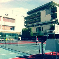Photo taken at Tennis Court by Nadal C. on 5/26/2013