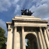Photo taken at Duke of Wellington Place by Kim on 8/15/2019