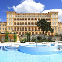 Das Foto wurde bei Hotel Kvarner Palace von Hotel Kvarner Palace am 1/27/2014 aufgenommen