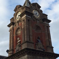 Photo taken at Bexleyheath Clock Tower by Darren W. on 6/22/2016