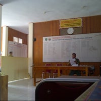 Photo taken at SMKN 2 Barru, by Ahmad I. on 11/4/2012