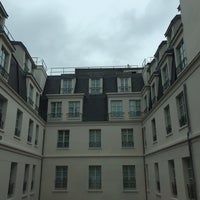 Photo taken at Hôtel Sofitel Paris Le Faubourg by Xsenia on 6/20/2016